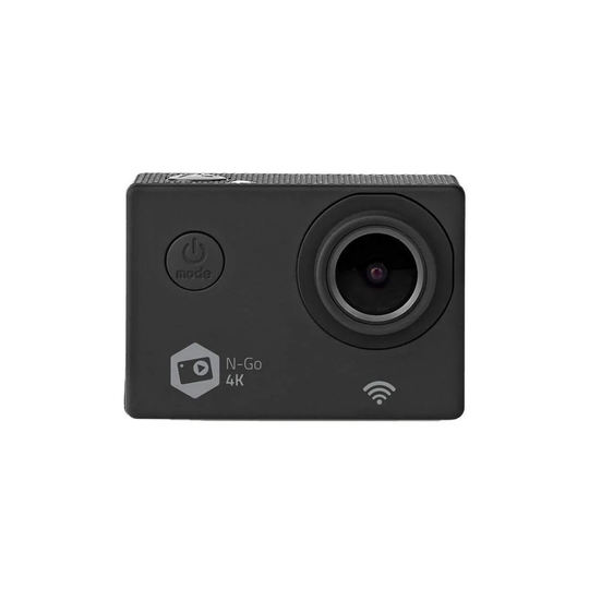 Nedis 4K Ultra HD Action Kamera, Sort