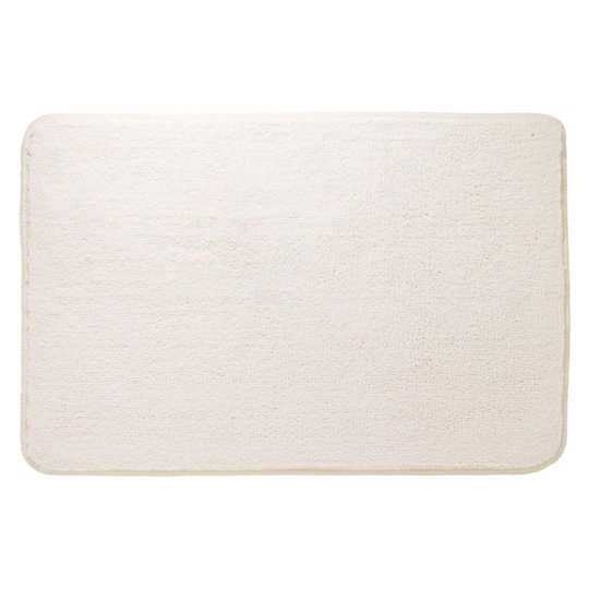 Sealskin Angora Badematte Elfenben / 60x90cm