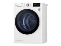LG RH80V3AV6N - Tørremaskine - Wi-Fi - bredde: 60 cm - dybde: 69 cm - højde: 85 cm - frontbetjening - hvid