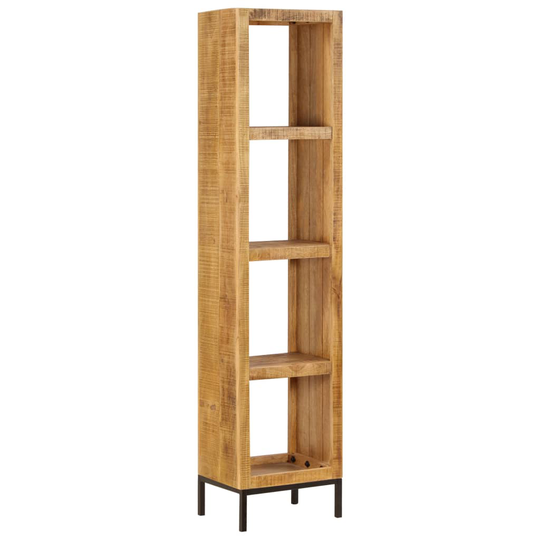 vidaXL bogreol 40 x 30 x 175 cm massivt mangotræ