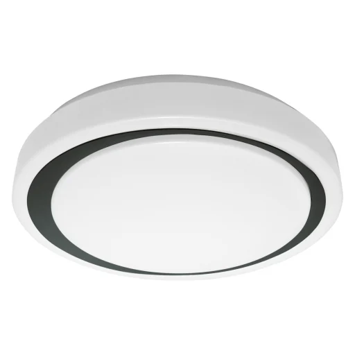 Ledvance Smart+ Orbis Moon LED Tunable White taklampe, 15W, WiFi, Ø38 cm, sort