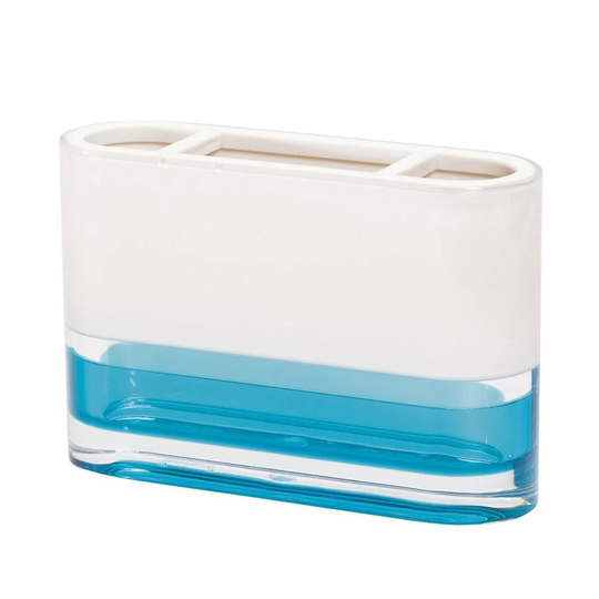 Tatkraft, Topaz Blue - Tandbørsteholder