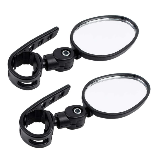 2x Bakspejle til Cykler