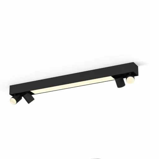 Philips Hue Centris spot 4x5,7W, i sort