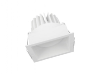 LEDVANCE SPOT SQUARE DARKLIGHT ADJUST (EU) 4058075114043 LED-indbygningslys 8 W Hvid