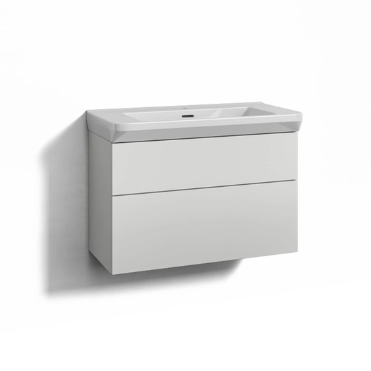 Svedbergs Forma Plan Servantskap 80cm / 35cm Hvit Matt