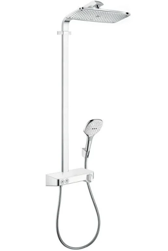 Hansgrohe Raindance Select E 360 Showerpipe m/Termostat, Krom
