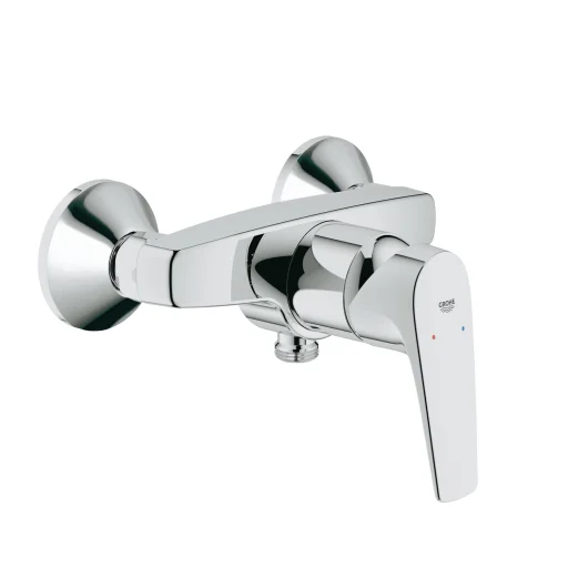 Grohe BauFlow dusjarmatur, krom
