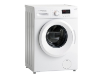 Scandomestic Serie München WAH 1707 W - Vaskemaskine - bredde: 59.5 cm - dybde: 49.5 cm - højde: 85 cm - frontbetjening - 39.5 liter - 7 kg - 1400 rp