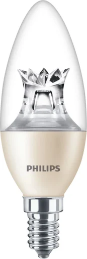 Philips LED E14 Mignonpære, dimbar, 2,8W = 25W, klar