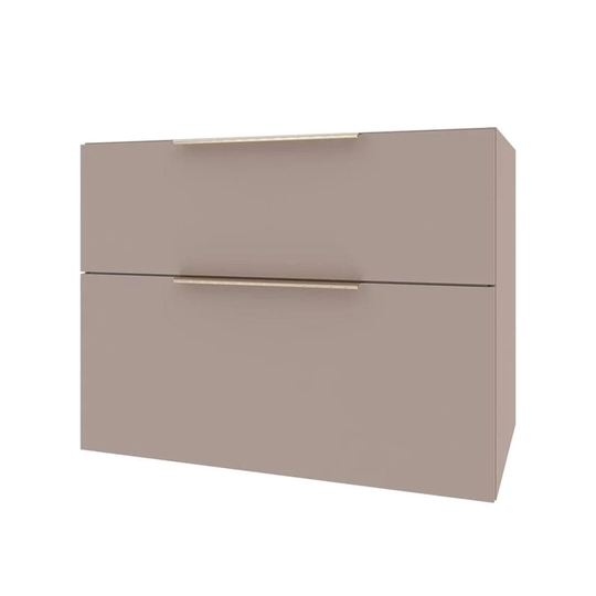 Korsbakken Big Kommode 2 Skuffer Dusty Pink / 100cm