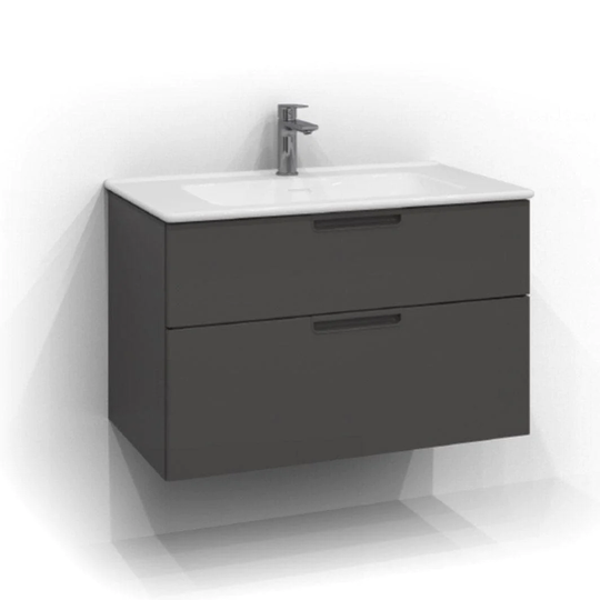 Svedbergs Forma Dekor Servantskap 80cm / 45cm Skifergrå
