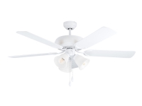 EGLO EICHEF LOFT VENTILATOR Ø1320 AC HVID