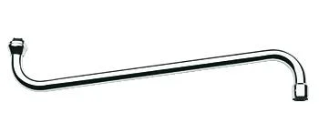 Grohe S-tut 400 mm, krom