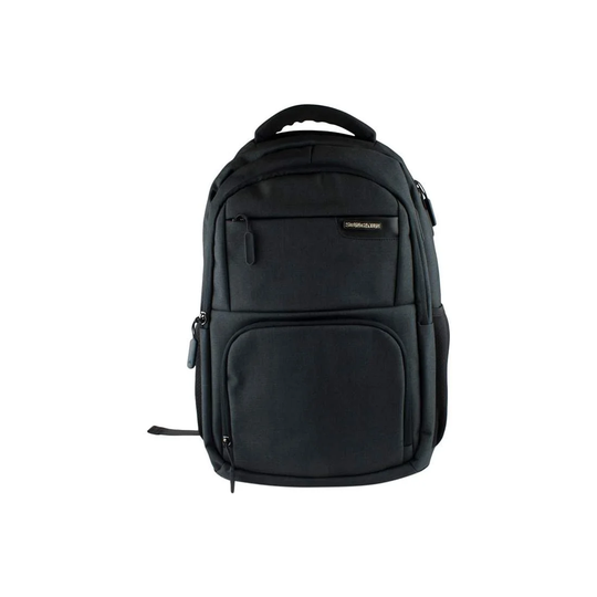 15.6" Computerrygsæk/USB-port & Stor kapacitet - Sort