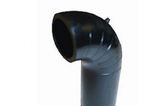 Peh bøjning 90° 63mm - 364.055.16 kun stuksvejsning