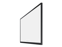 Samsung Flip 2 WM85R - 85 Diagonal klasse WMR Series LED-bagbelyst LCD paneldisplay - interaktiv - med berøringsskærm - 4K UHD (2160p) 3840 x 2160 - New Edge Backlight - charcoal black