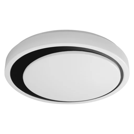 Ledvance Smart+ Orbis Moon LED Tunable White taklampe, 30W, WiFi, Ø48 cm, sort