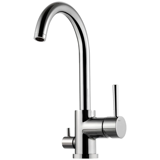 Tapwell Evo184 Kjøkkenarmatur Avstengning Krom
