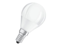 OSRAM LED BASE CLASSIC P - LED-lyspære - form: P45 - matteret finish - E14 - 5 W (tilsvarende 40 W) - klasse F - varmt hvidt lys - 2700 K (pakke med 5)