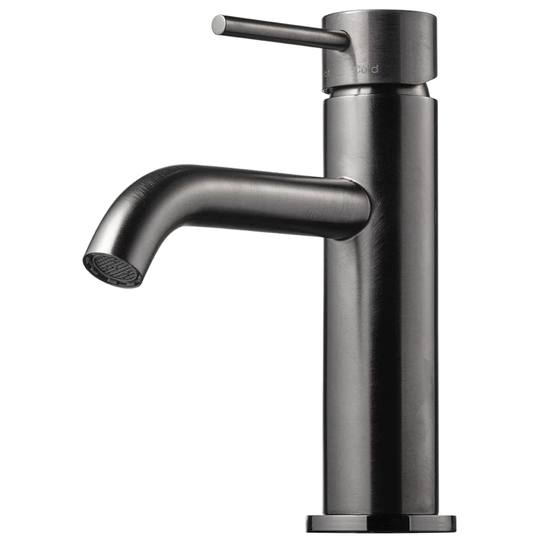 Tapwell Evm072 Servantbatteri Brushed Black Chrome