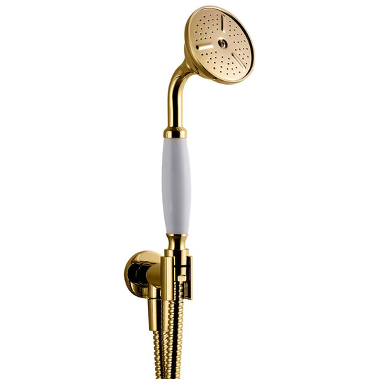 Tapwell Box300/300 Classic Hånddusj Innbygging Oksiderende Messing