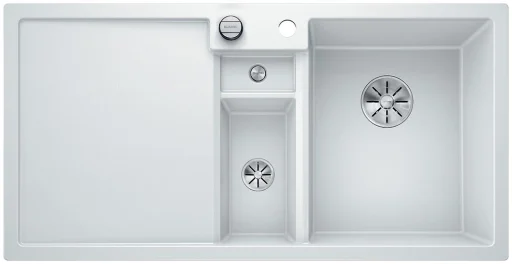 Blanco Collectis 6S MXI kjøkkenvask 100x51 cm, hvit