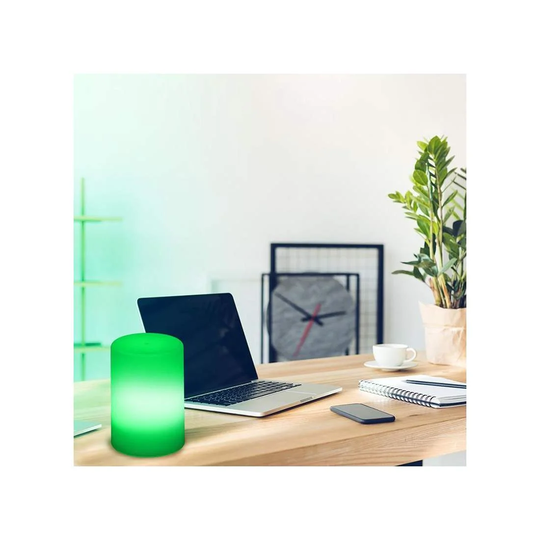 RGB natlys med fjernbetjening