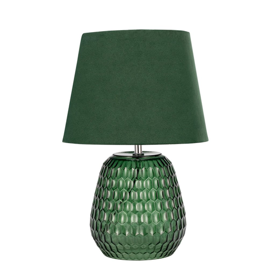 Crystal Velours bordlampe