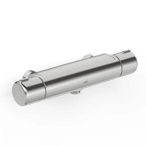 Oras Nova Dusjbatteri m/Termostat, Krom
