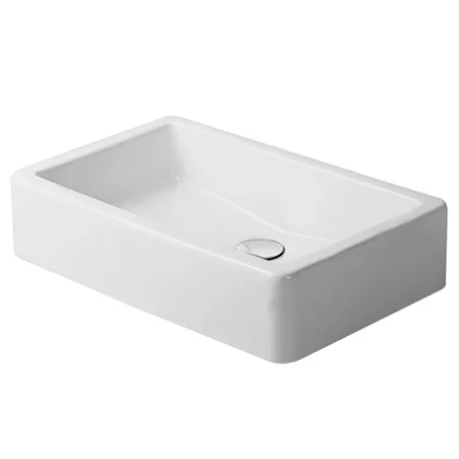 Duravit Vero Servant m/Slipt underkant - 60x38 cm