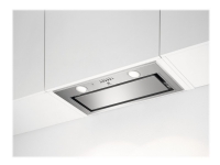 Electrolux LFG716X - Hætte - tag - Niche - bredde: 49.3 cm - dybde: 27.3 cm - udtrækning og recirkulation (-) - rustfrit stål