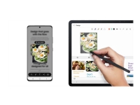 Samsung S Pen Pro - Aktiv skrivestift - Bluetooth - sort - for Galaxy Note10, Note10 Lite, Note10+, Note10+ 5G, Note20, Note20 5G, Note20 Ultra, Note20 Ultra 5G, S21 Ultra 5G, Tab S6, Tab S7, Tab S7 FE, Tab S7+, Z Fold3 5G