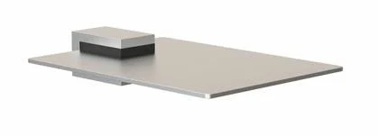 Frost Quadra Hylle 90x120 mm, Rustfritt stål