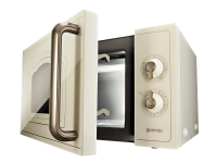 Gorenje Classico MO4250CLI - Mikrobølgeovn med grill - 20 liter - 700 W - elfenben