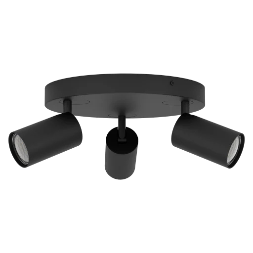 Telimbela-Z Spot RGB 3X345 lumen, 2700-6500K svart