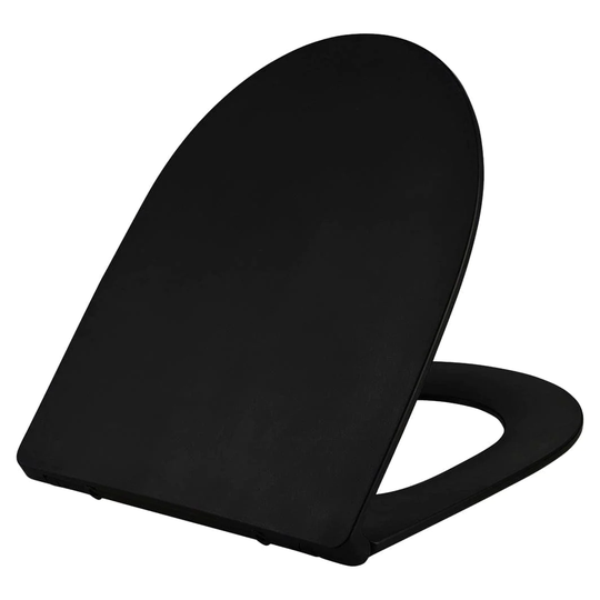 Esbada Edge Slim Toalettsete Svart