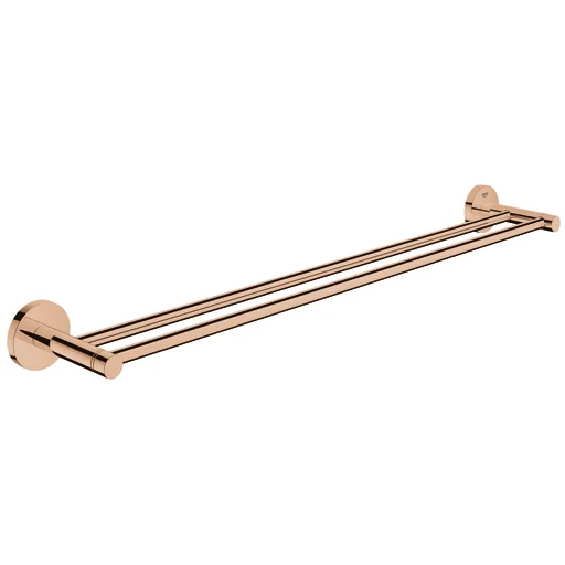 Grohe Essentials håndklestang, dobbel, polert warm sunset