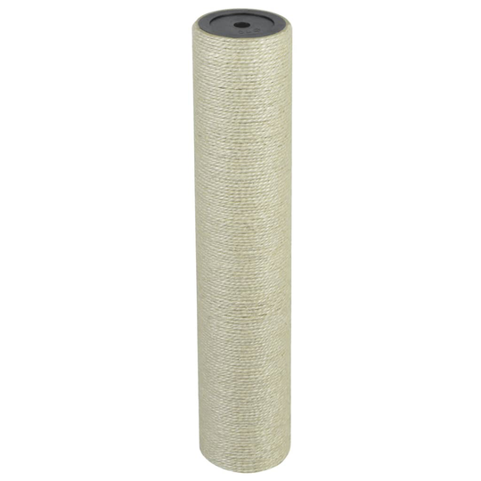 vidaXL kradsetræ til katte 8 x 40 cm 10 mm beige
