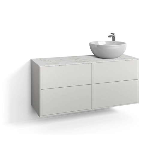 Svedbergs Aura Benkeplate Bad 120cm / Høyre