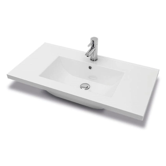 Vikingbad ADA D46 Møbelservant B60-120cm Hvit / Mid H3,5cm 90cm