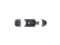 Nedis CRDRU2100BK, Sort