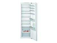Siemens iQ300 KI81RVFF0 - Køleskab - til indbygning - niche - bredde: 56 cm - dybde: 55 cm - højde: 177.5 cm - 319 liter - Klasse F - Fladhængsel