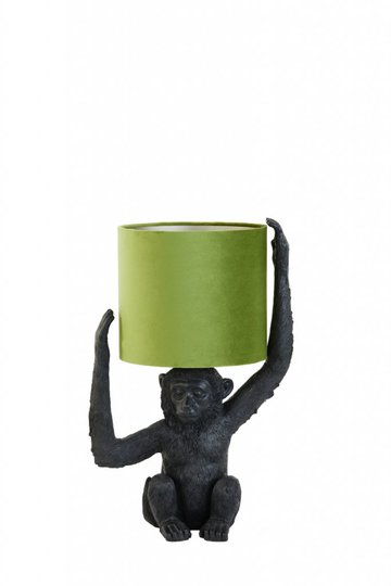 Monkey table lamp (Grøn)