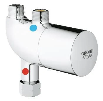 Grohe Micro Termostat/skåldssikring til Grohe Touch, Krom