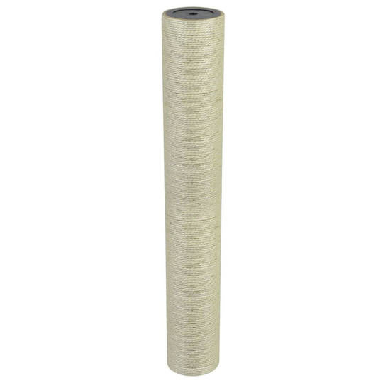 vidaXL kradsetræ til katte 8 x 55 cm 8 mm beige