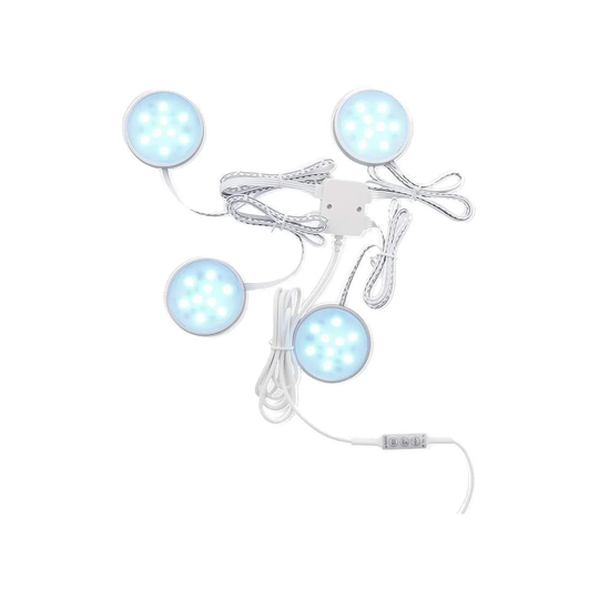 4x RGB LED Spotlights