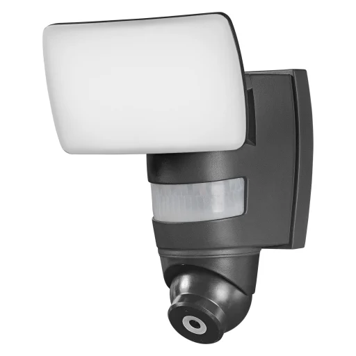 Ledvance Smart+ utendørskamera & flomlys, 24W, WiFi, grå