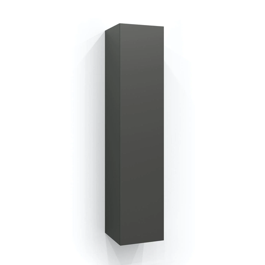 Svedbergs Høyskap Skrog 160cm / 35cm Skifergrå