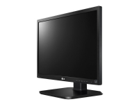 LG 22BK55WY-B - LED-skærm - 22 - 1680 x 1050 @ 60 Hz - TN - 250 cd/m² - 1000:1 - 5 ms - DVI-D, VGA, DisplayPort - højtalere - mørk antracit